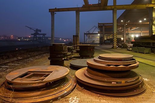 Steel cutting