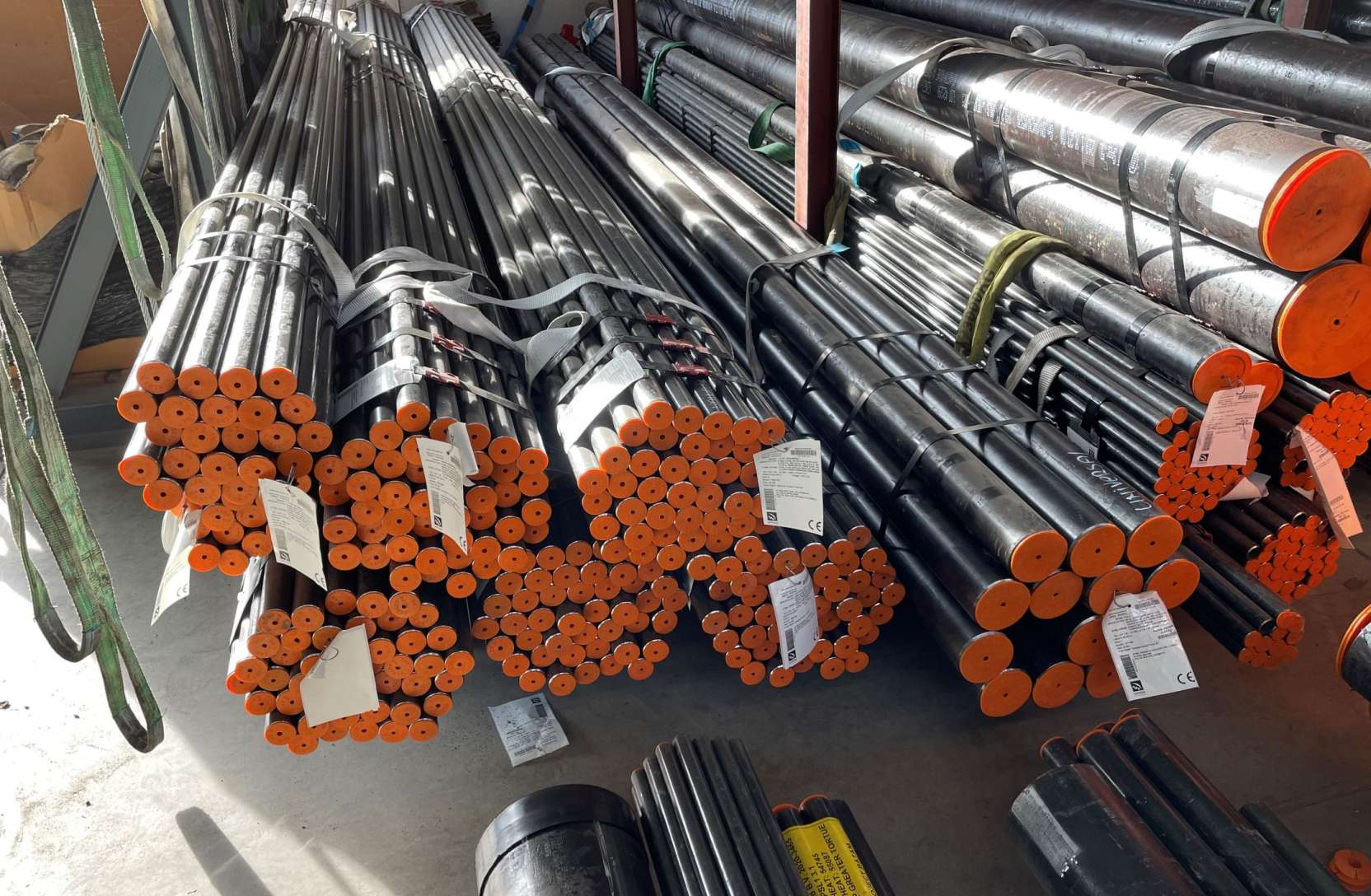 SEAMLESS STEEL TUBES